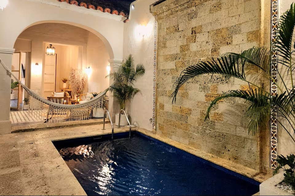 Piscina Casa Colonial